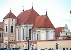 Костел Святого Георгия и монастырь бернардинцев в Каунасе