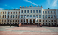 Здание бывшего женского епархиального училища в Витебске