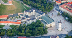 Дворец правителей Великого княжества Литовского в Вильнюсе