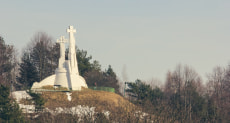 Гора Трех крестов в Вильнюсе