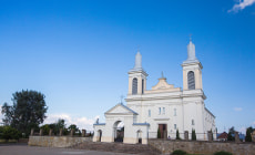 Костел Святого Вацлава в Волковыске