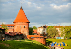Замок в Каунасе