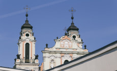 Костел Святой Екатерины в Вильнюсе