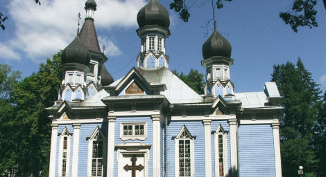 Церковь «Всех скорбящих Радость» в Друскининкай