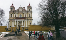 Костел Петра и Павла в Вильнюсе