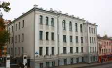 Здание мужского еврейского училища в Минске
