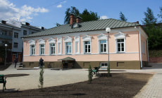 Дом Петра Первого в Полоцке